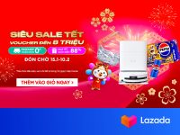 Mã Lazada sale tết 15.1 2026 – Sale Tết Bính Ngọ