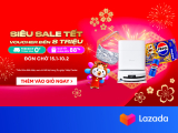 Mã Lazada sale tết 15.1 2026 – Sale Tết Bính Ngọ
