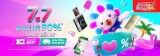 Voucher độc quyền Lazada 7.7