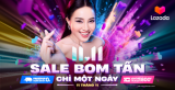 Lazada 11.11 – Sale bom tấn duy nhất 1 ngày – Voucher tích luỹ 800k