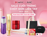 ACH FLASH SALE 40% QUÀ DẾN 1,4￼