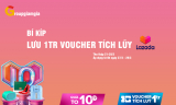 Cách lưu trọn Voucher tích lũy 1tr và cách dùng