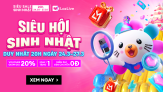 Full mã giảm giá Lazada sinh nhật lần thứ 14
