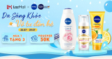 NIVEA MUA 1 TẶNG 3