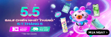 Mã Lazada sale đôi 5.5